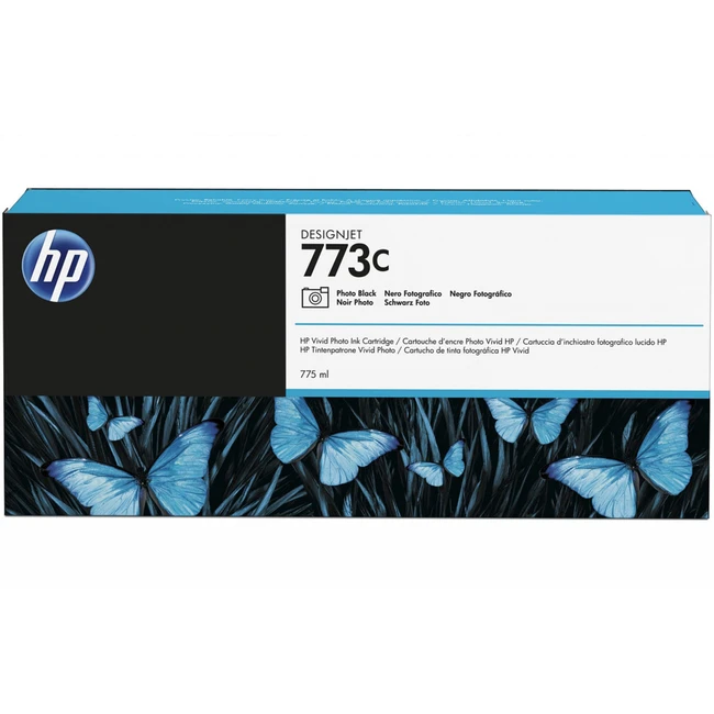 Струйный картридж HP 773C Черный для фотопечати, 775 мл C1Q43A