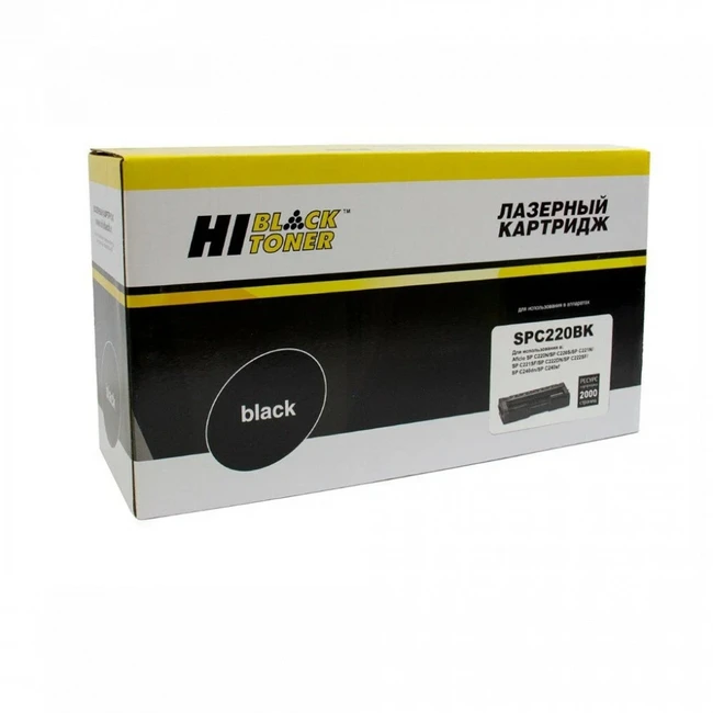 Лазерный картридж Hi-Black HB-SPC220 Black HB-SPC220Bk