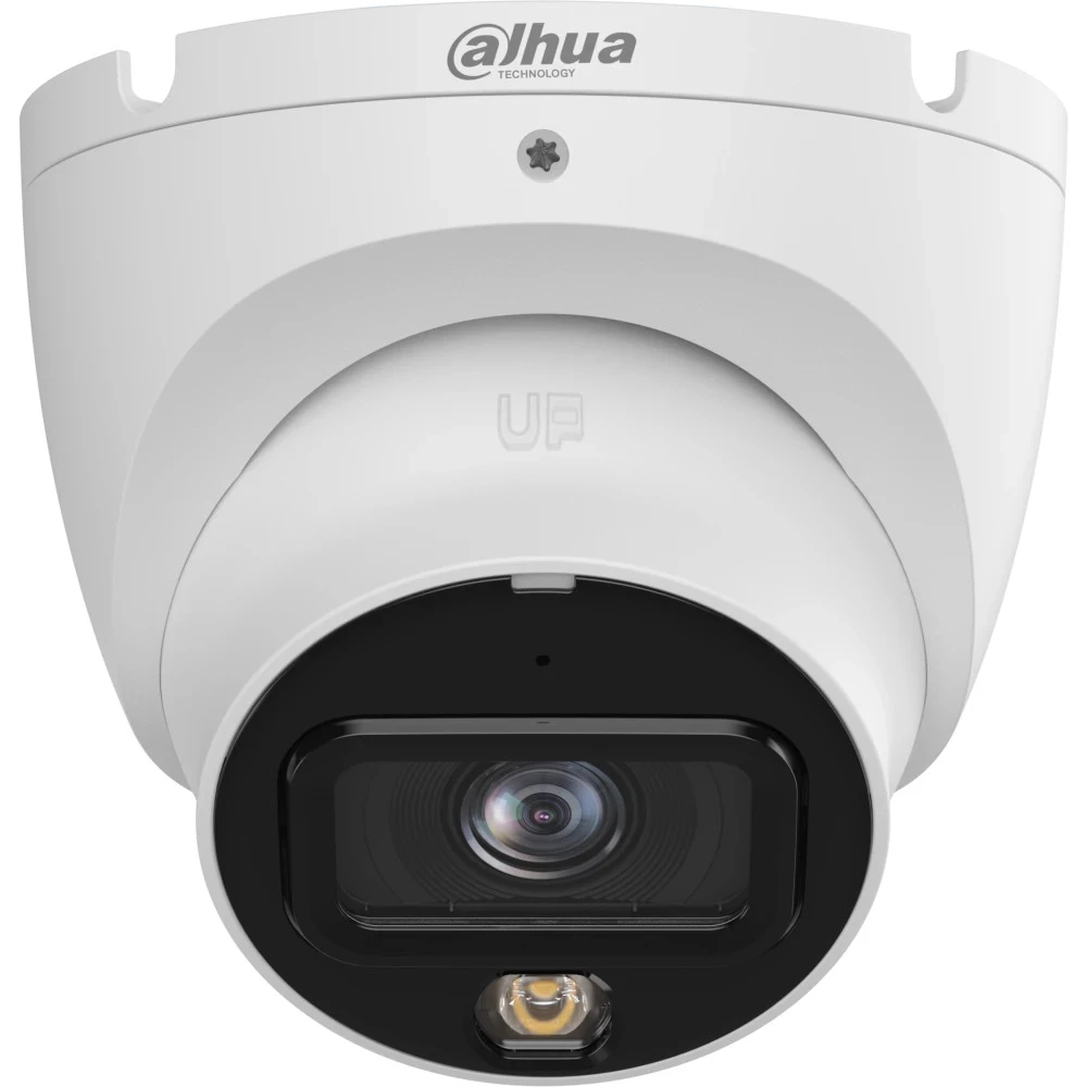 IP видеокамера Dahua DH-IPC-HDW1839TP-A-IL-0280B-S6 Купольная, Уличная, Проводная, 2.8 мм, 1/2.7", 8 Мп ~ 3840×2160 4K UHD или Ultra HD