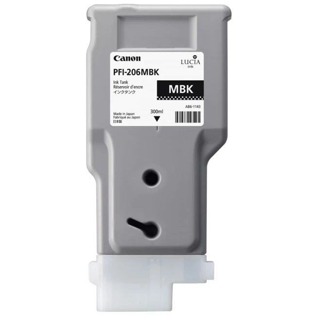 Струйный картридж Canon PFI-206MBK Матовый-черный 300 мл 5302B001