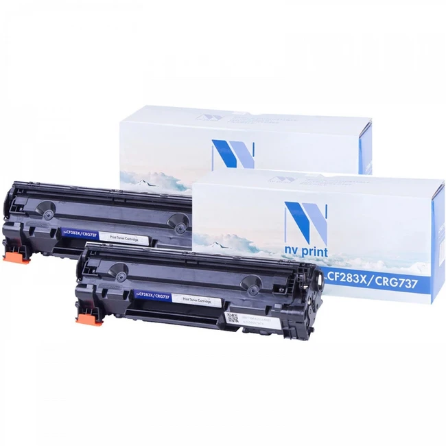 Тонер NV Print NV-CF283X/737-SET2