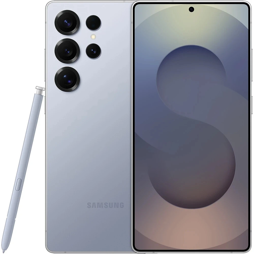 Смартфон Samsung Galaxy S25 Ultra 12/256Gb Titanium Silverblue (SM-S938BZBIMEA) 256 Гб, 12 Гб