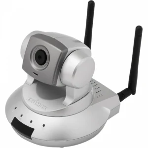 IP видеокамера Edimax IC-7000PT PTZ-поворотная, Внутренней установки, WiFi + Ethernet, 5 мм, CMOS, 1.3 Мп ~ 1280×960 SXGA