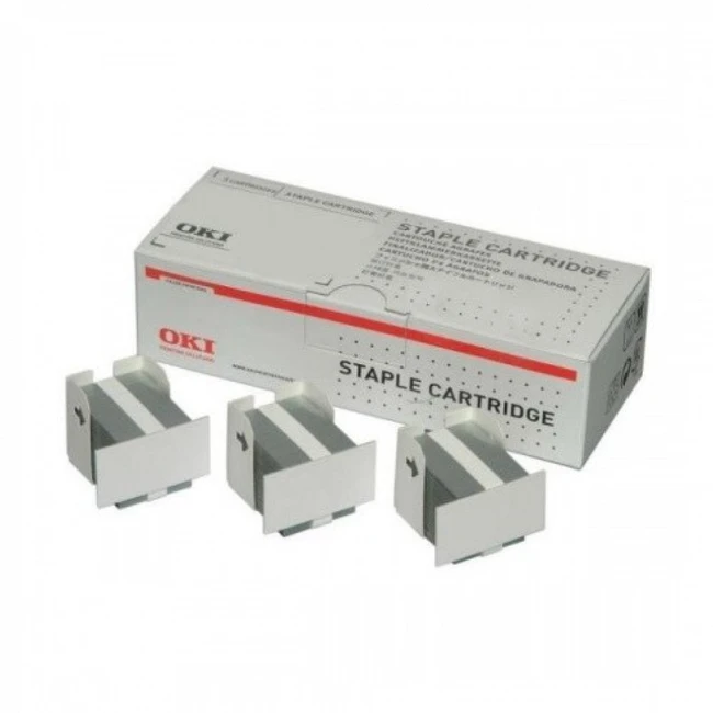 OKI Скрепки для полуавтоматического степлера MC760/770/780/MB760/770 45513301