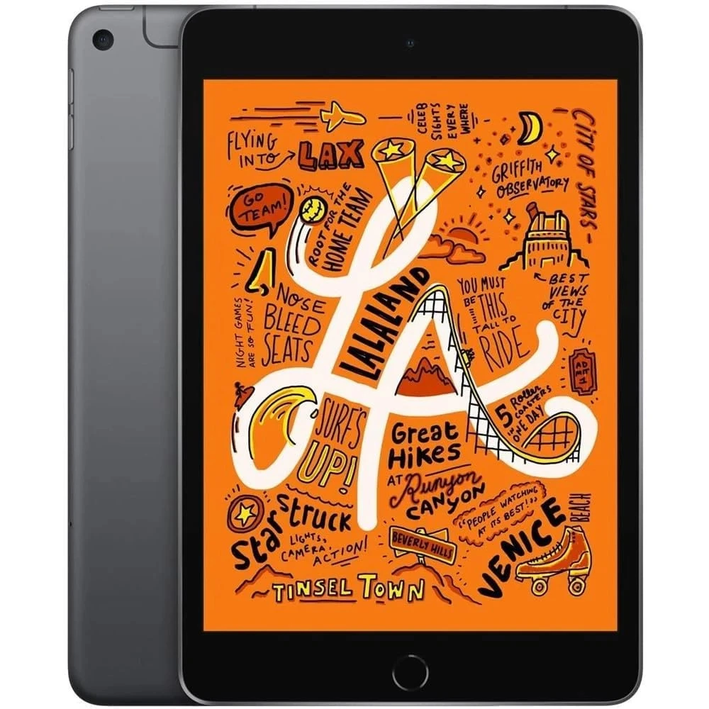 Планшет Apple iPad mini (5th Gen) 256Gb Wi-Fi + Cellular Space Gray MUXC2HN/A 256 Гб, 4 Гб