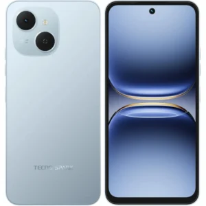 Смартфон TECNO Spark 40C, 8/128 GB, Ripple Blue KM4K RIPPLE BLUE 8/128GB 128 Гб, 8 Гб
