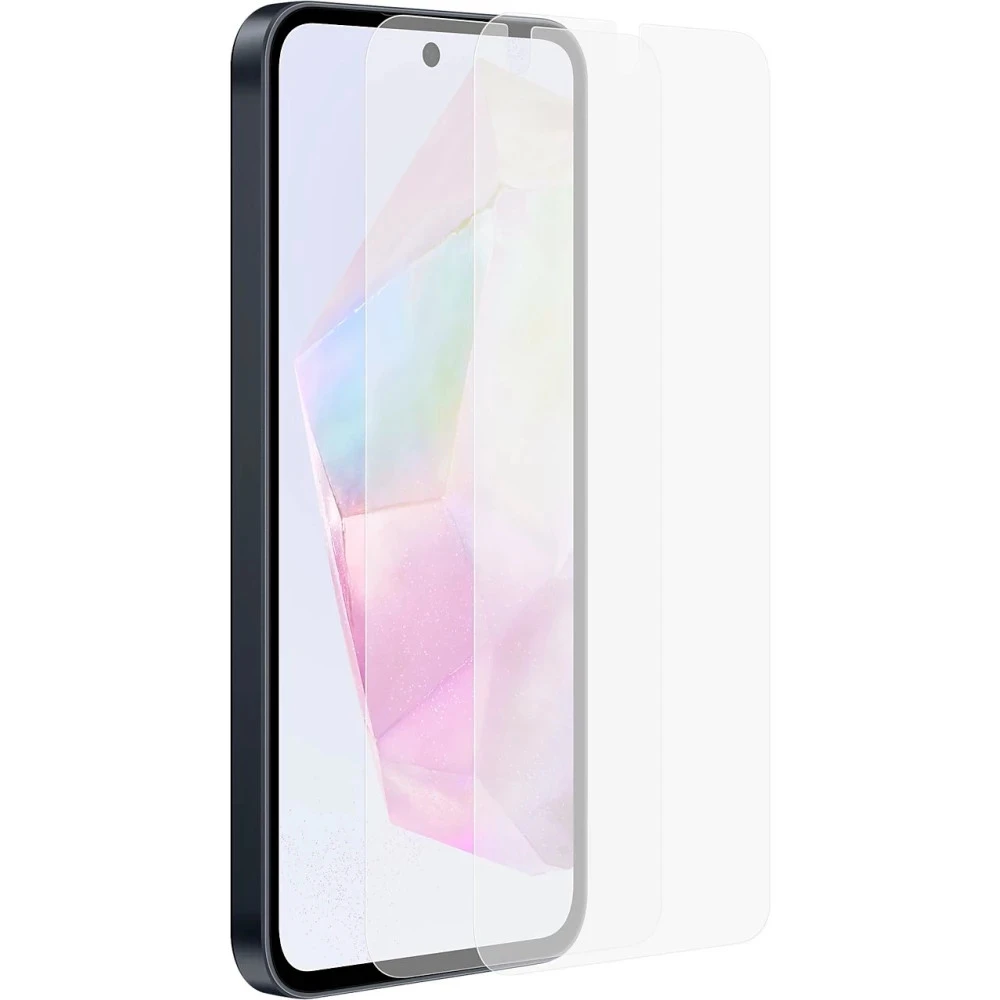 Аксессуары для смартфона Samsung Защитная пленка для экрана Samsung прозрачный для Samsung Galaxy A35 прозрачная 2шт. EF-UA356CTEGRU
