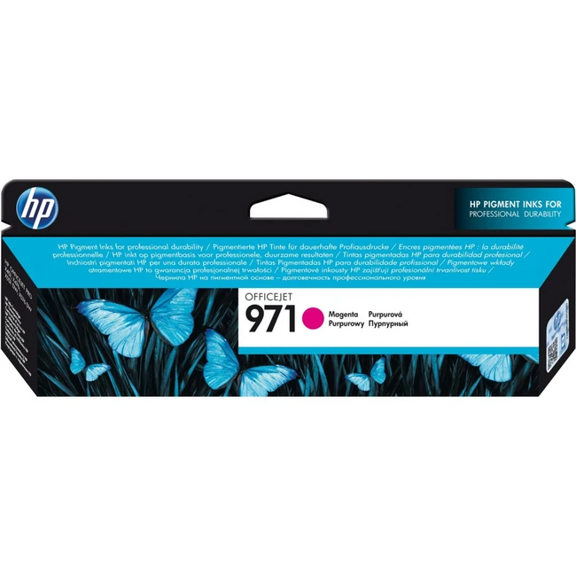 Струйный картридж HP № 971, Пурпурный CN623AE