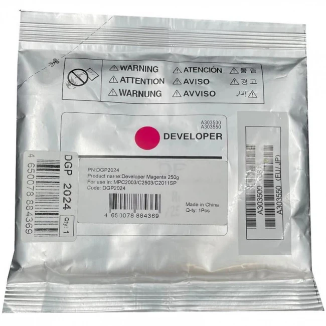 Опция для печатной техники CET Девелопер для MPC2003/C2503/C2011SP Magenta DGP2024 Девелопер