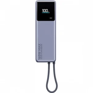 Внешний аккумулятор (Power Bank) Xiaomi 165W Power Bank MDY-09-EN 10000 мАч, Серый
