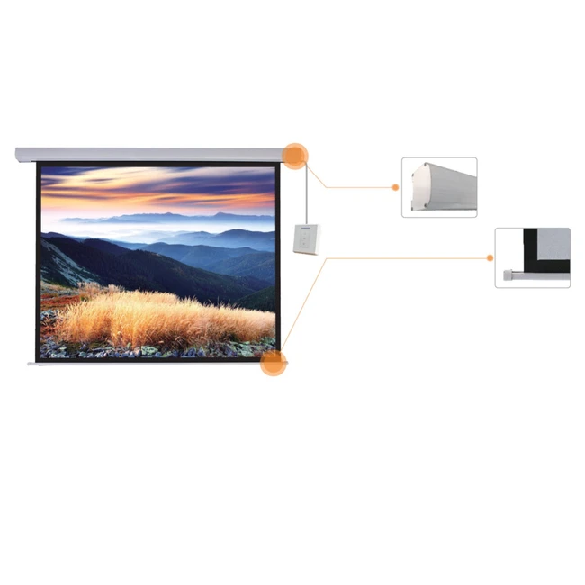 Проекционный экран Mr.Pixel 72" X 96" (1,83 X 2,44)