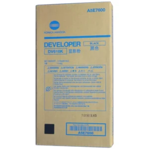 Девелопер Konica Minolta DV-616K Black A5E7600