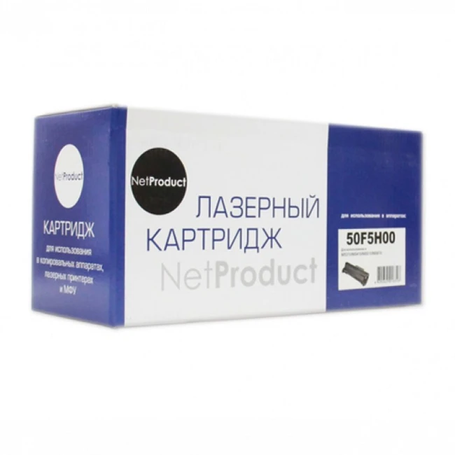 Тонер NetProduct N-50F5H00 для MS310/MS410/MS510/MS610 15040210