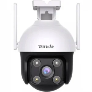 IP видеокамера TENDA CH3 CH3-WCA PTZ-поворотная, Уличная, WiFi + Ethernet, 4 мм, CMOS, 2 Мп ~ 1920×1080 Full HD