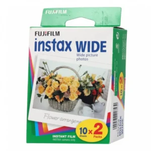 FUJIFILM Пленка для моментальных снимков INSTAX REG. GLOSSY (10X2) FOTSN00008