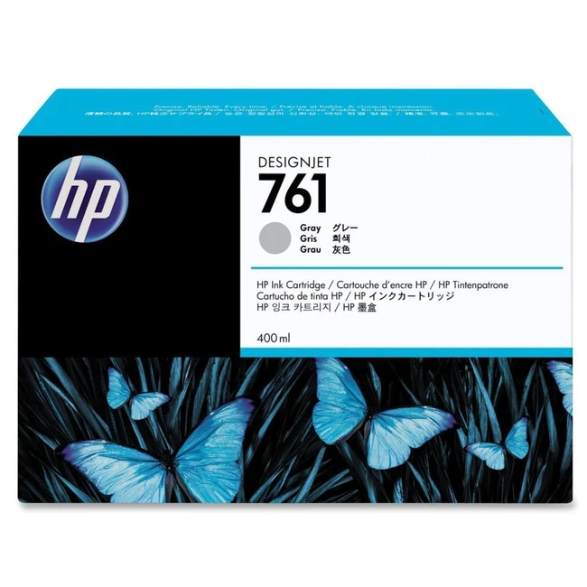 Струйный картридж HP №761 DesignJet Серый 400 мл CM995A