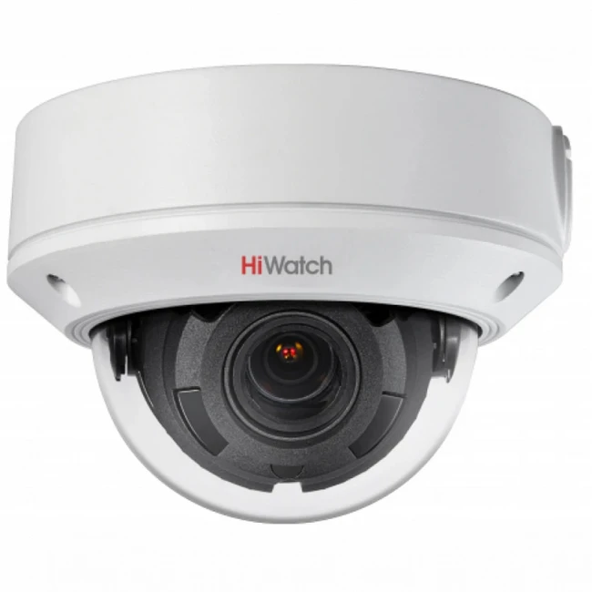 IP видеокамера HiWatch DS-I458ZM(2.8-12MM) Купольная, Уличная, Проводная, 2.8 ~ 12 мм, 1/3", 4 Мп ~ 2560×1440 Quad HD