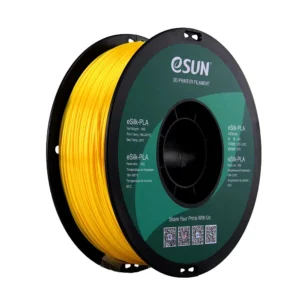 Расходный материалы для 3D-печати ESUN eSilk-PLA Yellow/желтый/1.75mm/1kg/roll eSilk-PLA_Yellow