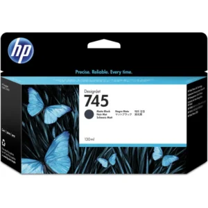 Картридж для плоттеров HP 745 Черный матовый F9J99A