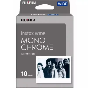 FUJIFILM Пленка для моментальных снимков INSTAX WIDE MONOCHROME WW1 (10) FOTSN00030