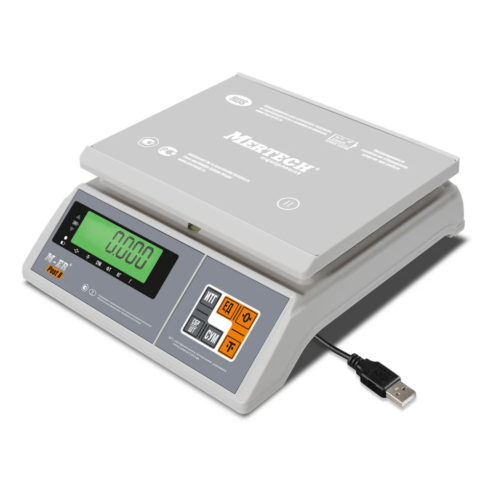 Торговые весы Mertech M-ER 326 AFU-3.01 "Post II" M-ER3104