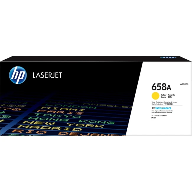 Тонер HP 658A Yellow LaserJet W2002A