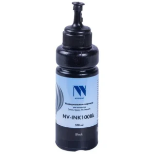 Струйный картридж NV Print INK100UBk NV-INK100UBk