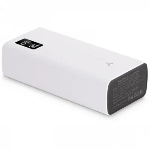 Внешний аккумулятор (Power Bank) Accesstyle Bison 30PQD White 30000 мАч, Белый