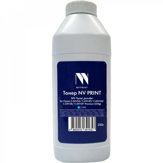 Тонер NV Print NV-CEXV54-PR-250gC