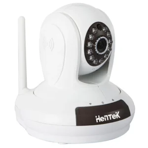 IP видеокамера HenteK HK-P2P006 PTZ-поворотная, Внутренней установки, WiFi + Ethernet, 3.6 мм, CMOS, 1.3 Мп ~ 1280×960 SXGA