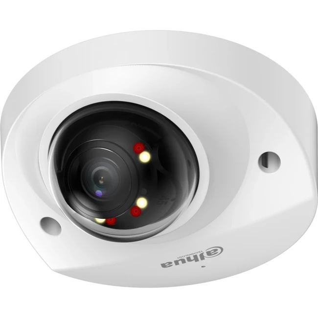 IP видеокамера Dahua DH-IPC-HDBW2449FP-AS-IL-0360B Купольная, Уличная, Проводная, 3.6 мм, 1/2.9", 4 Мп ~ 2688×1520