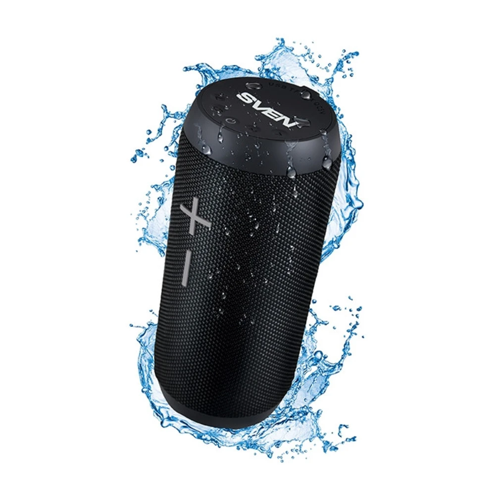 Портативная колонка Sven PS-210 SV-017569 Черный