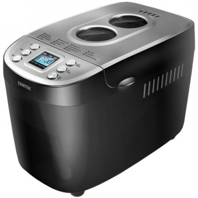 Хлебопечь Centek CT-1415 Black 860 Вт