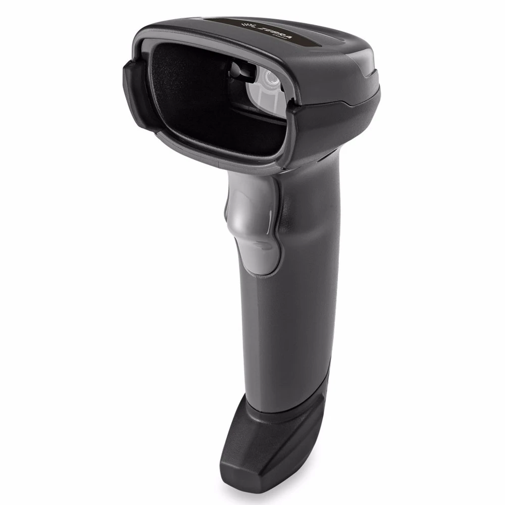Сканер штрихкода Zebra DS2208-SR BLACK DS2208-SR7U2100AZW Ручной проводной, 2D, USB, Черный