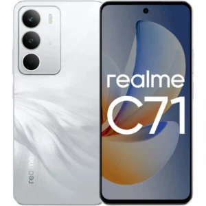 Смартфон REALME C71 8/256Gb White Swan (RMX5303) 6941764467132 256 Гб, 8 Гб