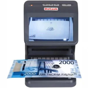 Детектор банкнот DoCash Mini Combo 11729 просмотровый мультивалюта