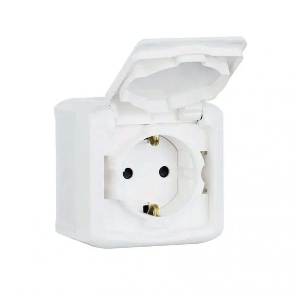 Розетка Legrand Розетка с крышкой, 782373, Forix 16A 250В IP44