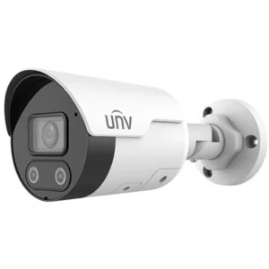 IP видеокамера UNV IPC2122LE-ADF28KMC-WL Цилиндрическая, Уличная, Проводная, 2.8 мм, 1/2.8", 2 Мп ~ 1920×1080 Full HD