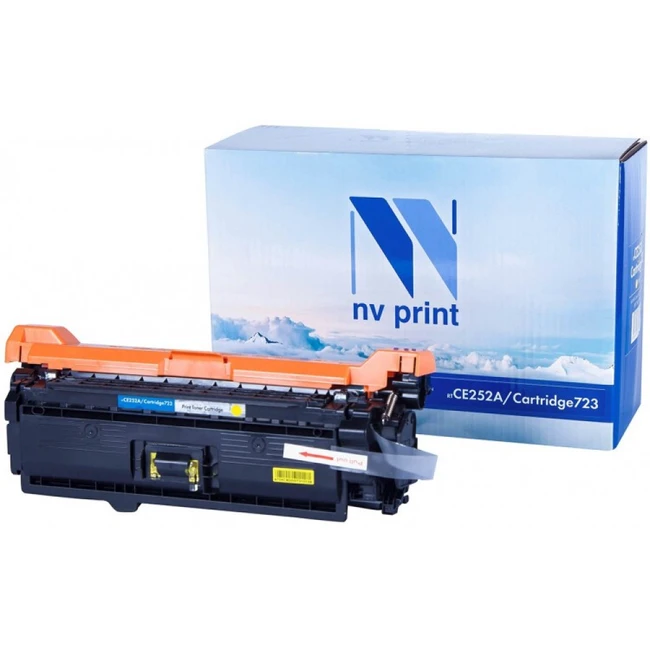 Лазерный картридж NV Print CE252A/723Y NV-CE252A/723Y