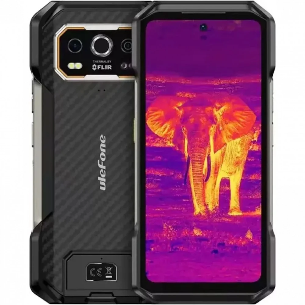 Смартфон Ulefone Armor 27T 12/256Gb Black ULFAR27T-12256BLK 256 Гб, 12 Гб