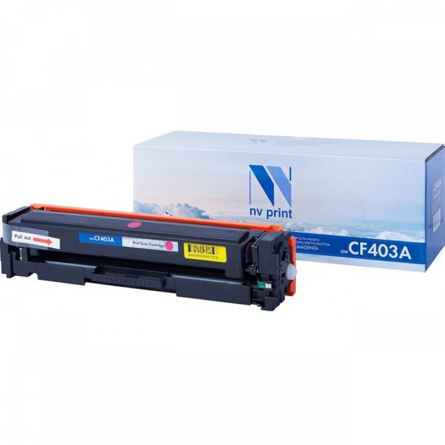 Тонер NV Print CF403A Magenta NV-CF403AM