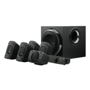 Компьютерные колонки Logitech Z906 THX Surround Sound 5.1 Speakers - BLACK - 3.5 MM 980-000468 Черный