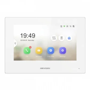 Домофонная система Hikvision DS-KH6320-LE1/WHITE(B) Абонентский блок домофона