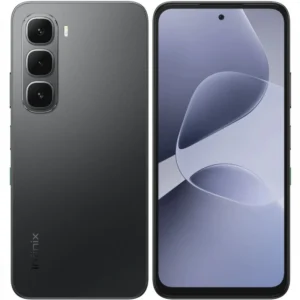 Смартфон Infinix Hot 60i 8/256Gb Sleek Black 10075104 256 Гб, 8 Гб