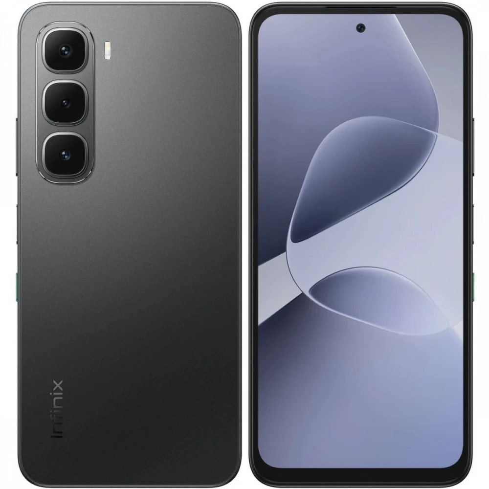 Смартфон Infinix Hot 60i 8/256Gb Sleek Black 10075104 256 Гб, 8 Гб