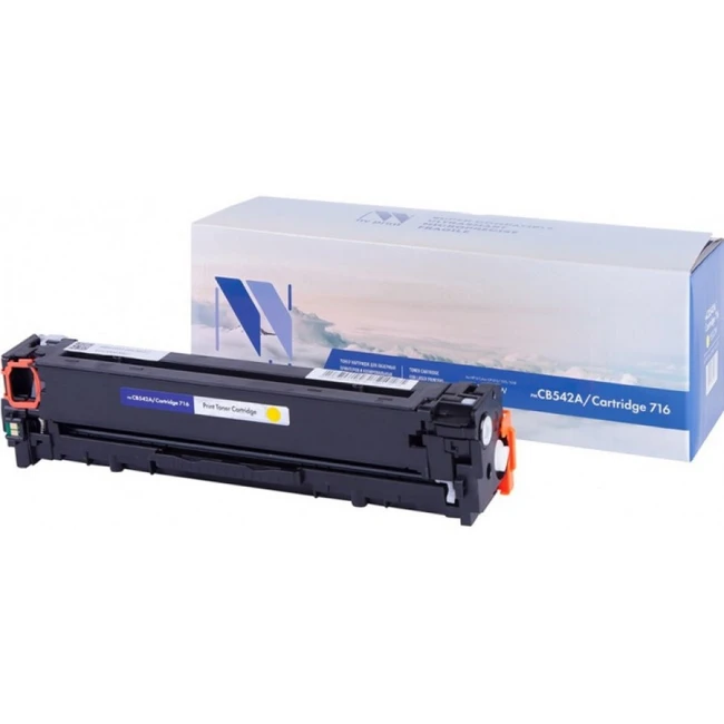 Тонер NV Print CB542A/716Y NV-CB542A/716Y