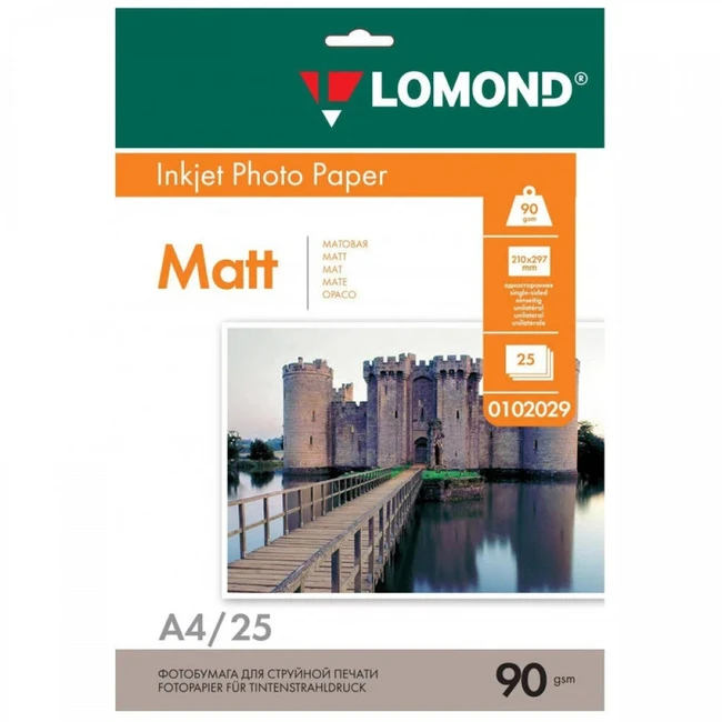 Бумага Lomond 0102029
