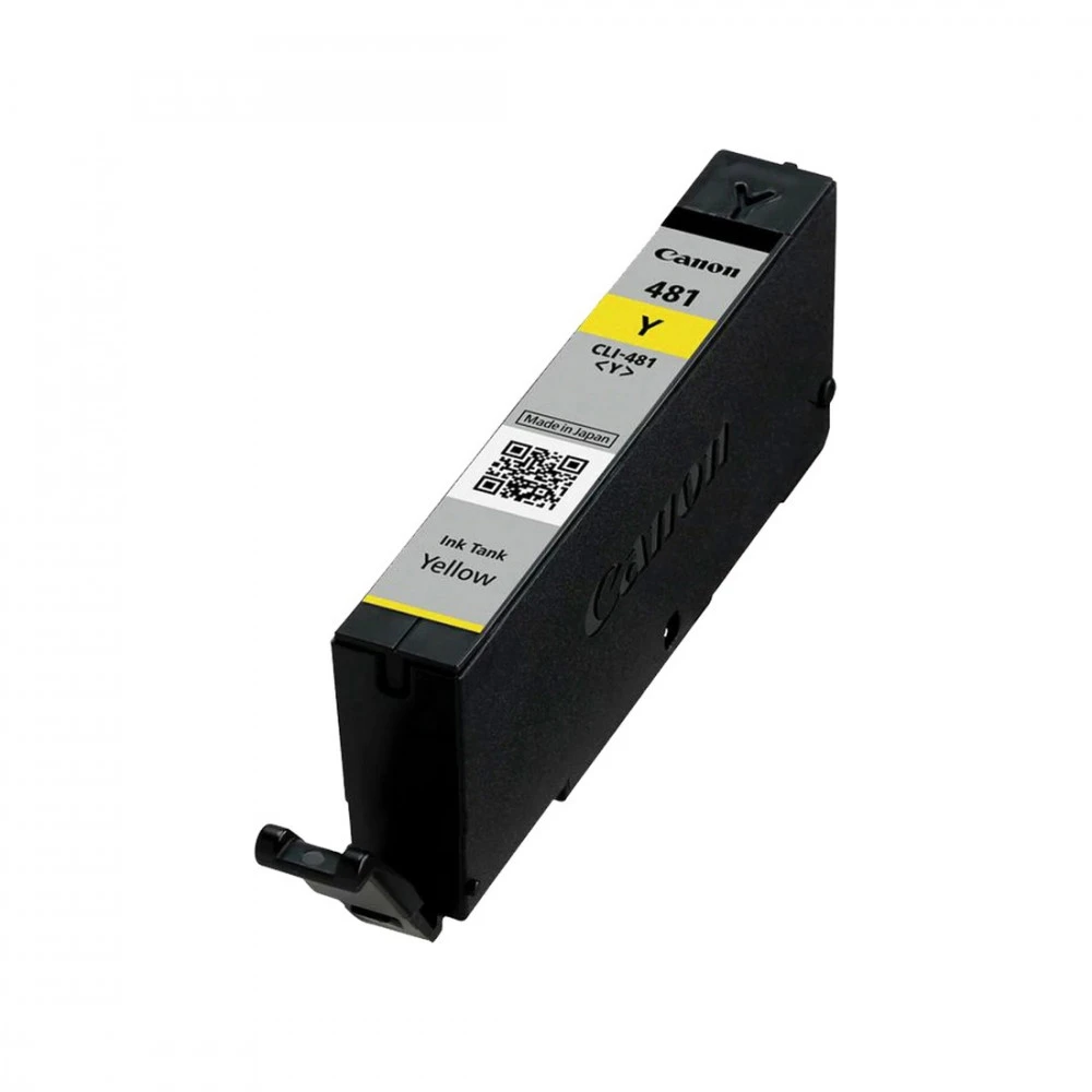 Струйный картридж Canon CLI-481 Yellow 2100C001AA