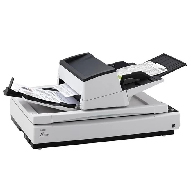 Планшетный сканер Fujitsu fi-7700S PA03740-B301 A3, Цветной, CCD