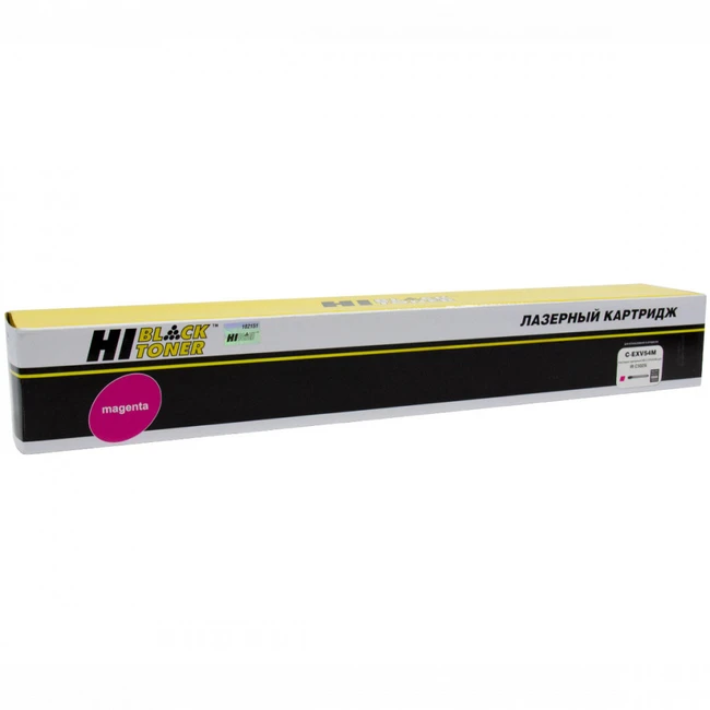 Тонер Hi-Black HB-C-EXV54 M для iR C3025/C3025i/C3125i/C3226i Magenta 8.5K 101131376